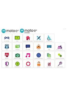 Motorola Moto E3 manual. Camera Instructions.